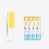 [Amiden] Plus Giant Toothbrush 1EA – Bulk type, Gold Nano Bristles, Extra Soft & Dense for Sensitive Gums - Made in Korea
